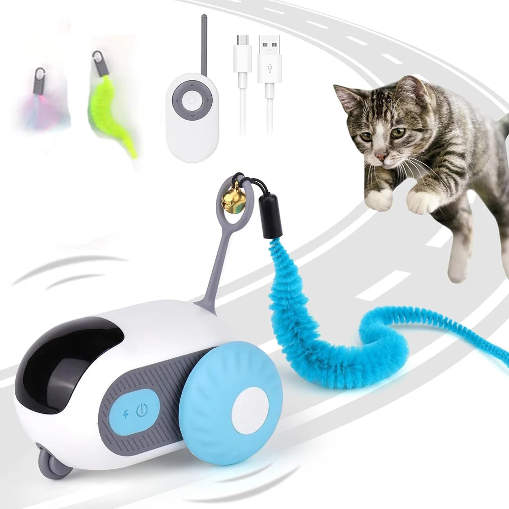 Smart Cat Toy Remote Control.
