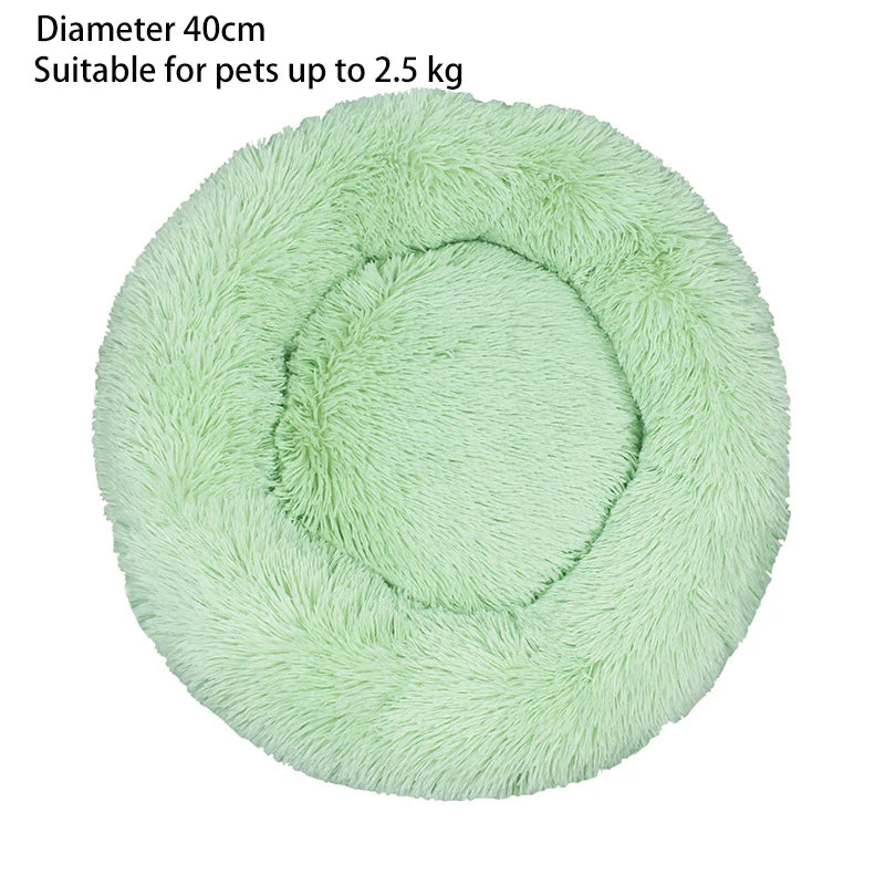Round Bed Nest for Cats and Dogs