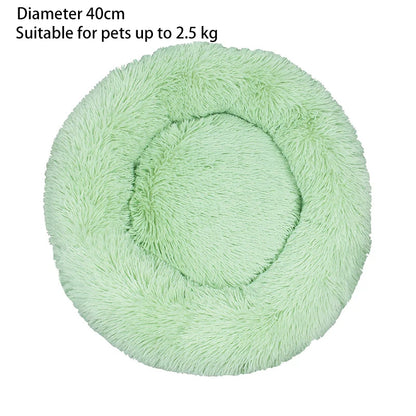 Round Bed Nest for Cats and Dogs