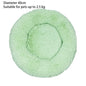 Round Bed Nest for Cats and Dogs