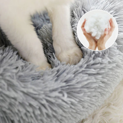 Round Bed Nest for Cats and Dogs