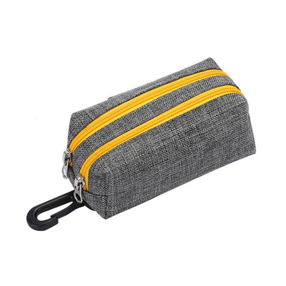 Poop Dispenser Storage Bag.