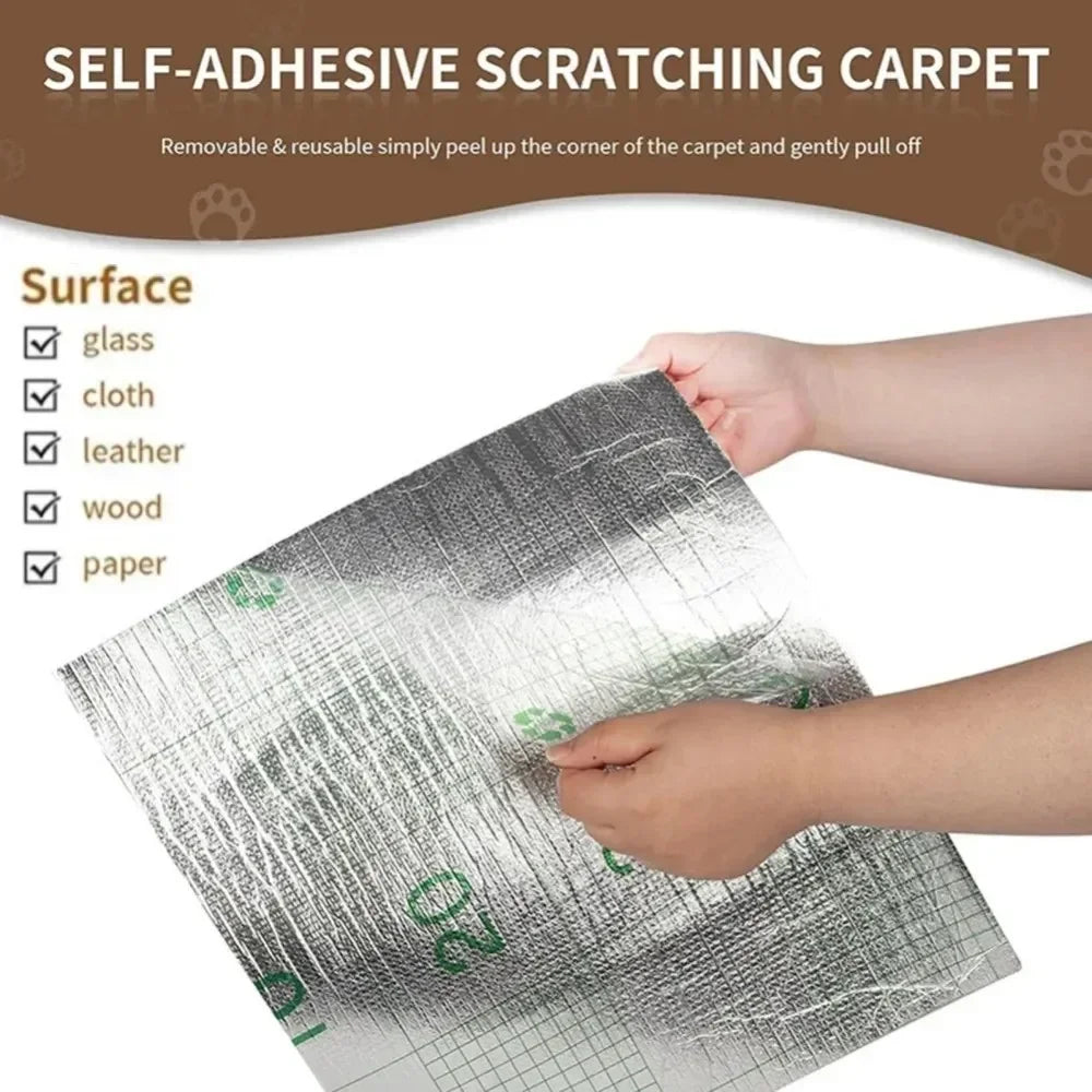Anti Cat Scratch Sofa Mat.