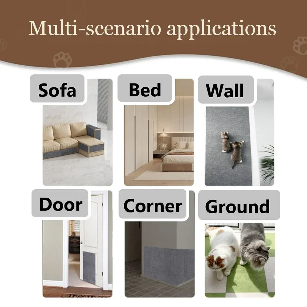 Anti Cat Scratch Sofa Mat.