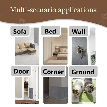 Anti Cat Scratch Sofa Mat.
