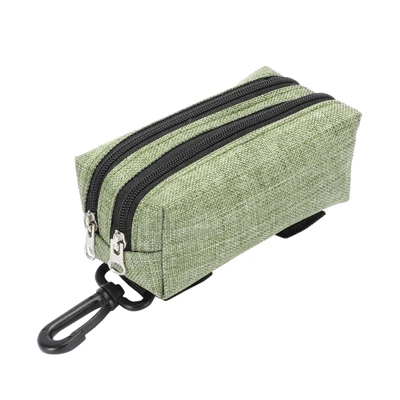 Poop Dispenser Storage Bag.