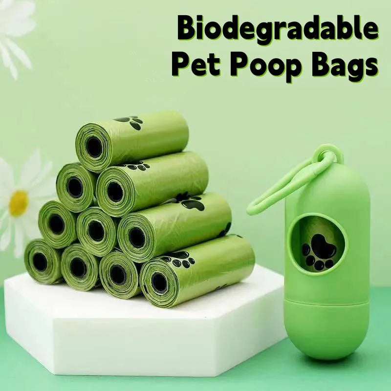 Pet Biodegradable Trash Bag.
