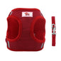 Reflective Pet Dog Vest Harness and Leash Set.