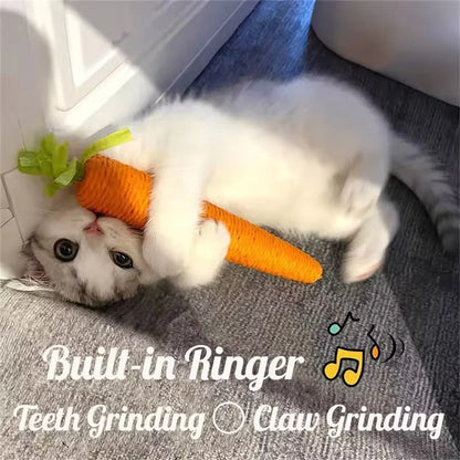 Carrot Cat Toy.