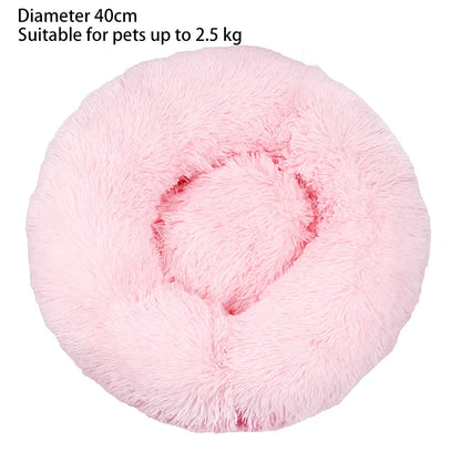 Round Bed Nest for Cats and Dogs