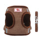 Reflective Pet Dog Vest Harness and Leash Set.