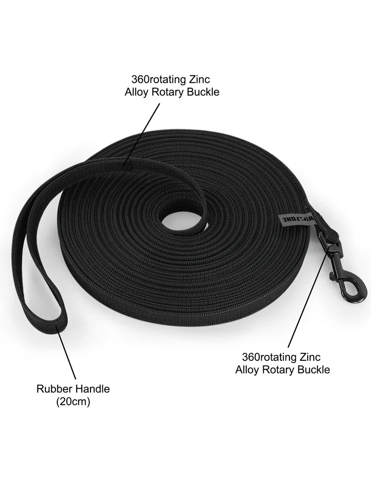 Many Different Dog Leashes.