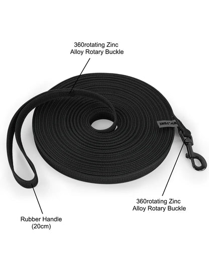 Many Different Dog Leashes.