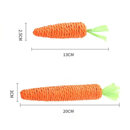 Carrot Cat Toy.