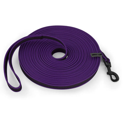 Many Different Dog Leashes.