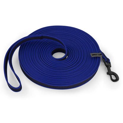 Many Different Dog Leashes.