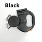 Retractable Dual Doggie Leash with LED Light.