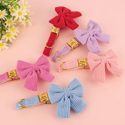 Big Bowtie Collar.
