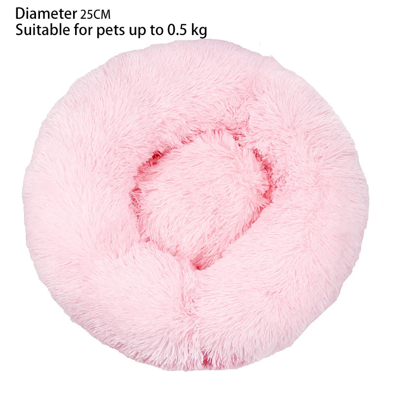 Round Bed Nest for Cats and Dogs