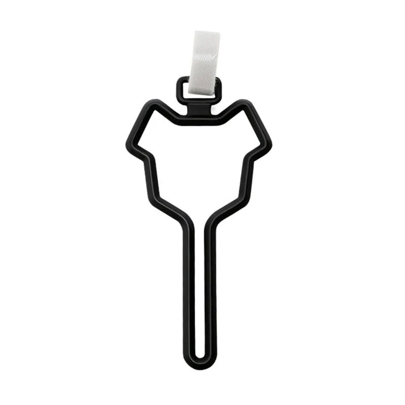 Poop Bag Holder Waste Carrier Clip Hands-Free