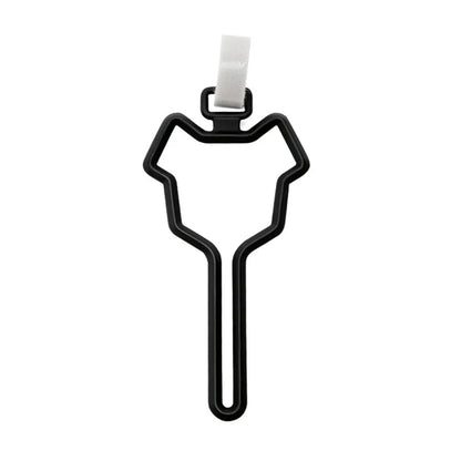Poop Bag Holder Waste Carrier Clip Hands-Free